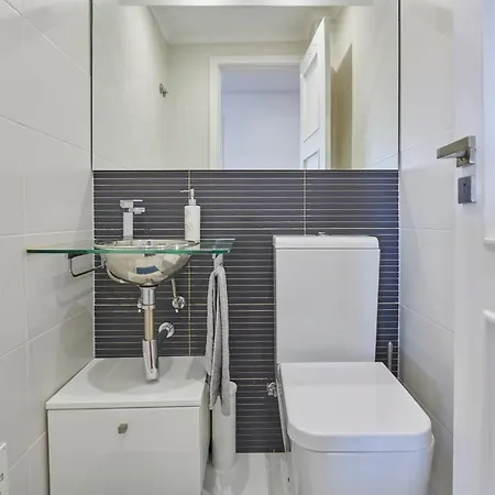 Parkside Apartment Lissabon
