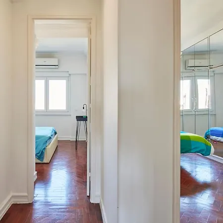 Parkside Apartment Lissabon