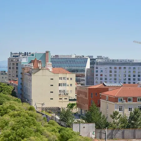 Parkside Apartment Lissabon