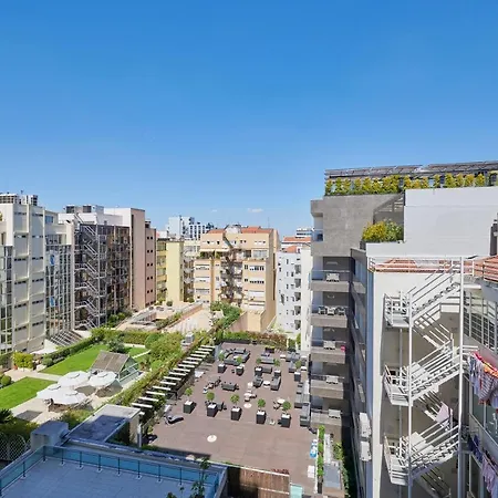 Parkside Apartment Lissabon